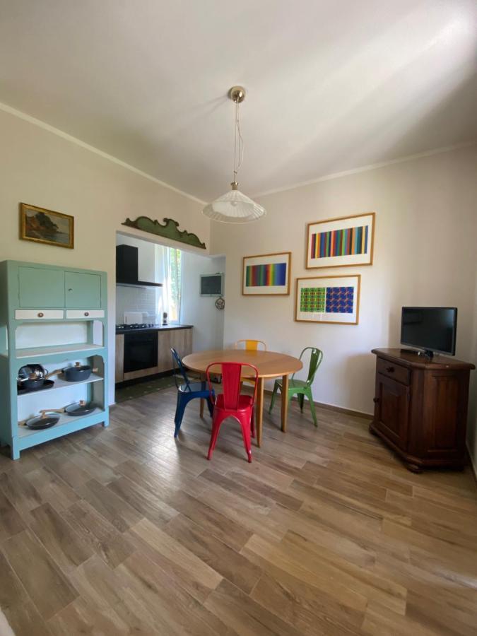 Апартаменты “Da Gio” In Un Antico Borgo Di Genova Экстерьер фото